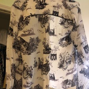 Alice and Olivia blouse.In excellent condition